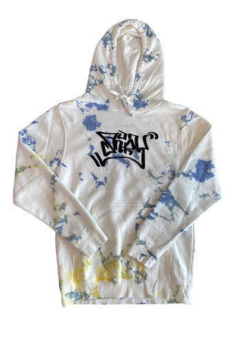 Electric Avenue Graffiti Hoodie Small