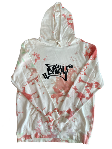 Coral Reef Graffiti Hoodie X-Large