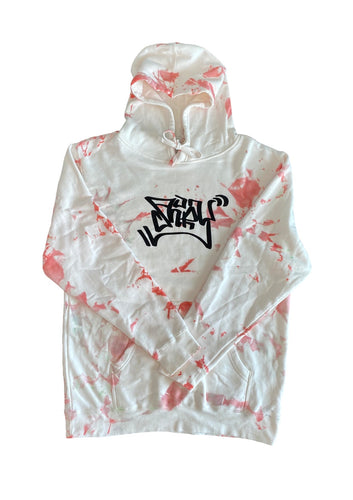 Reef Coral Graffiti Hoodie Large